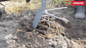 Как копать картошку мотоблоком? Секреты настройки картофелекопателя (Мотоблок Caiman VARIO 60S TWK+