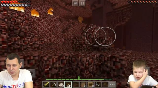 Нашли АДСКИЙ ЗАМОК в Майнкрафт | Победили ГАСТА | Minecraft видео для детей Матвей Котофей MCP смотреть онлайн