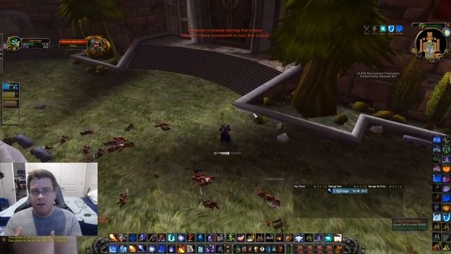 WoW Classic - Mage Scarlet Monastery (SM) Cath Power Leveling/Gold Farm in 3 pulls! смотреть онлайн