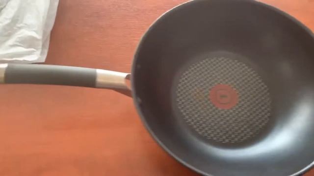 Обзор сковородки ВОК TEFAL ILLICO 28 СМ в Sulpak смотреть онлайн