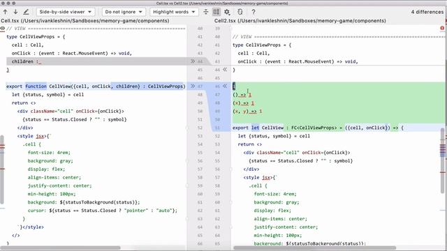 React Tutorial: из JavaScript в TypeScript на примере Memory Game смотреть онлайн