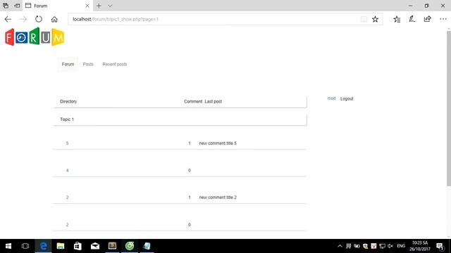 Create Forum Use PHP and Bootstrap Part 89 смотреть онлайн