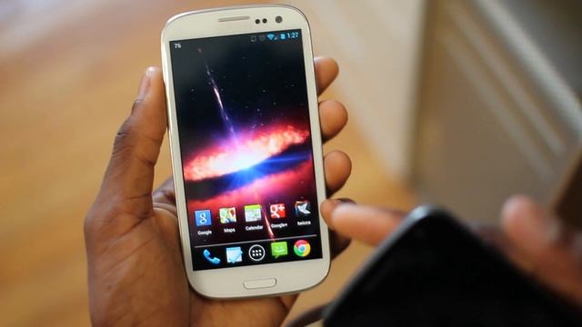 CyanogenMod 10 on the Samsung Galaxy S3! смотреть онлайн