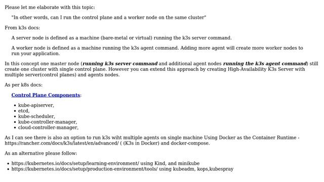 DevOps & SysAdmins: Can I run a single-node K3S cluster? (2 Solutions!!) смотреть онлайн