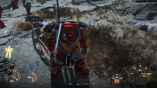 Bloodangels Terminators Joining Blood Angels + Bloodravens Squad