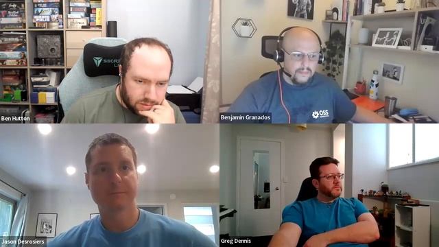 JSON Schema Open Community Working Meeting 2023-07-03 смотреть онлайн