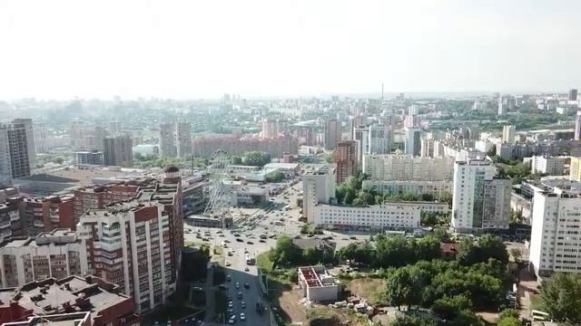 Уфа с коптера Mavic Pro смотреть онлайн