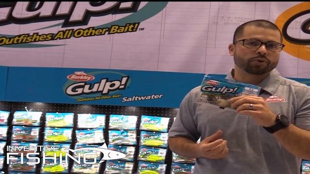 Inventive Fishing New Product Introduction: Gulp Alive! Saltwater