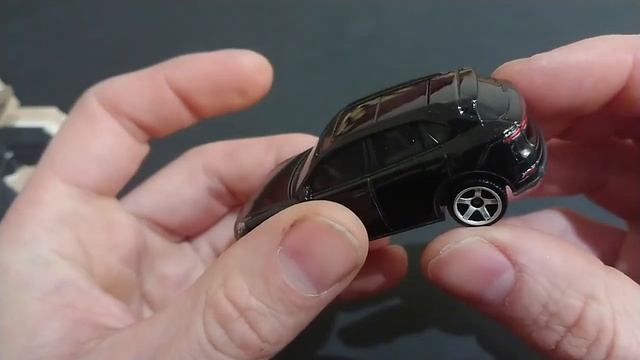 Porsche Cayenne Turbo from Matchbox Germany Series 11/12 смотреть онлайн