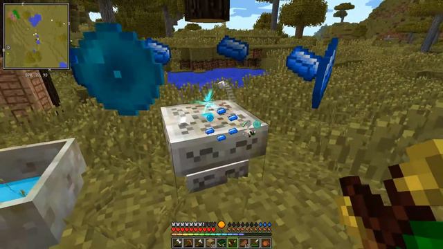 Выживание в MineCraft с модами №6 руна маны смотреть онлайн