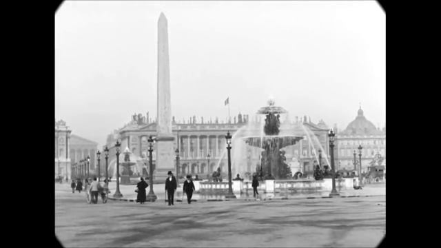 Кинохроника, Париж, Франция 1896 -1900. Newsreel, Paris, France 1896 -1900. смотреть онлайн