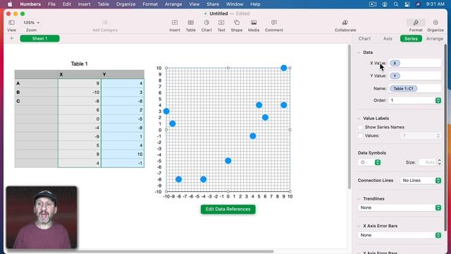 How To Plot X And Y Values In Numbers смотреть онлайн