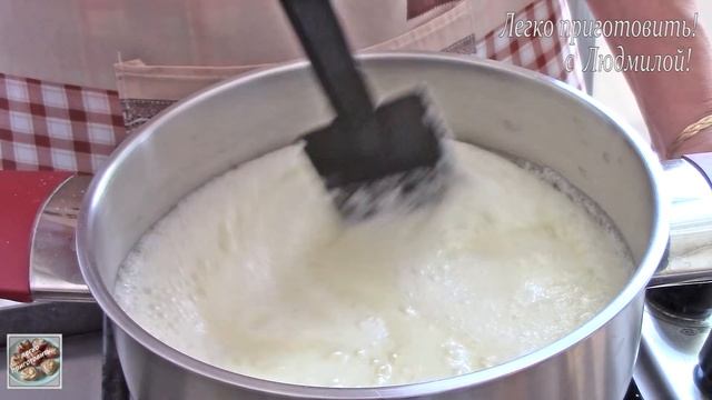 Карамельный соус на кефире. Легко приготовить! смотреть онлайн