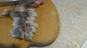 ДЕРЕВЕНСКИЙ салат с сельдью