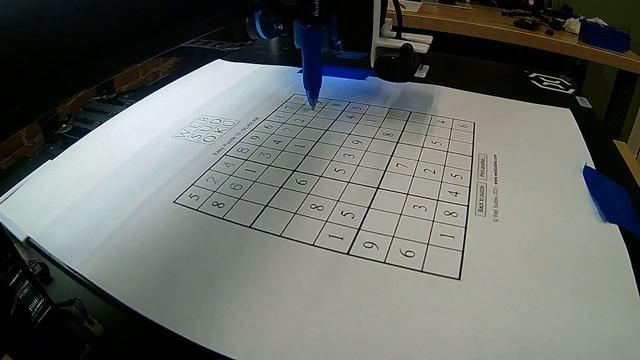I taught my 3D printer to solve sudoku puzzles. смотреть онлайн