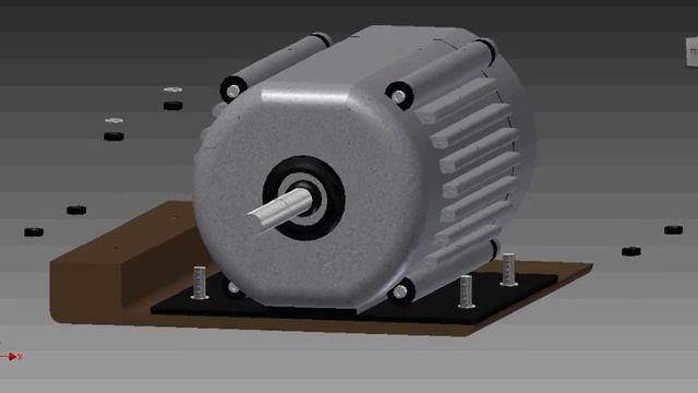 Assembly Mini Conveyor Autodesk Inventor 2013 смотреть онлайн