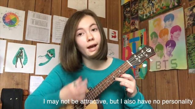 Stabbing Someone To Life (Elise Ecklund) Cover смотреть онлайн