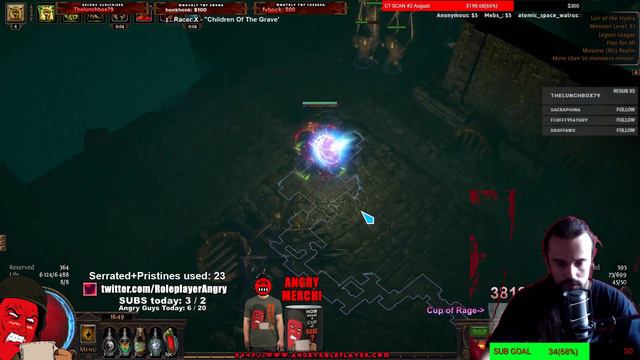 [3.7] RECKONING (Counterattack) Gladiator T16 HYDRA Path Of Exile Build