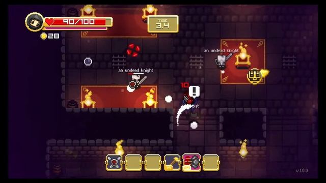 Super Treasure Arena | NintenDOLLAR Games! смотреть онлайн