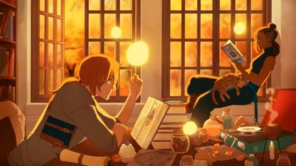 Lofi study music-музыка для учебы