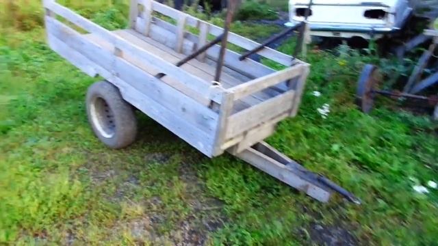 =34= ТЕЛЕГА.....из досок))) смотреть онлайн