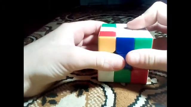 2Часть. Как собрать кубик рубика,.Правильный крест. смотреть онлайн