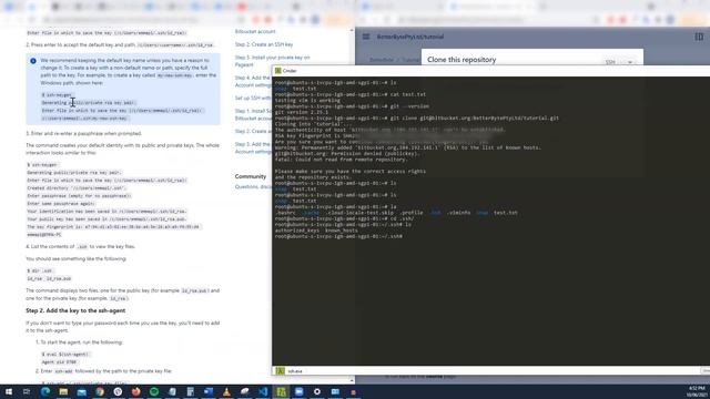 Git Tutorial - Part #1 Why Git? (Setting Up The Environment) смотреть онлайн