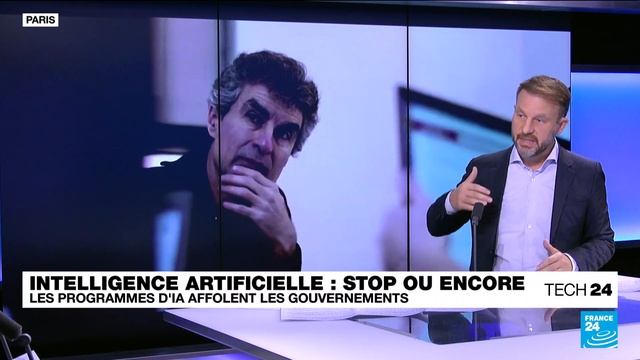Le futur de l'intelligence artificielle surpuissante se décide aujourd'hui • FRANCE 24 смотреть онлайн