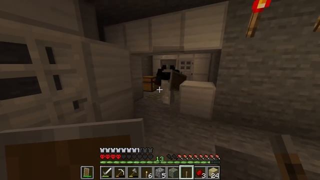 Впервые нашли капсулу возрождение в Майнкрафт Хардкор с друзьями #2 смотреть онлайн