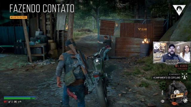 DAYS GONE: SÉRIE ESPECIAL (GAMEPLAY) #10 APRENDEMOS A CAÇAR смотреть онлайн