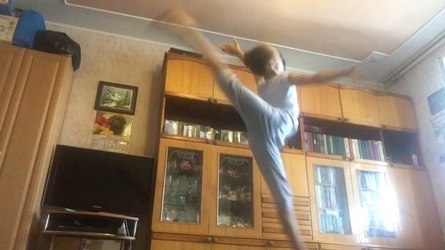 Моя растяжка //// 2 часть //// Kristishka Cool смотреть онлайн