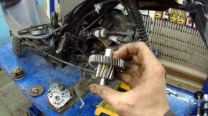 Увеличиваем скорость скутера/ Скоростной редуктор для Dio, Tact