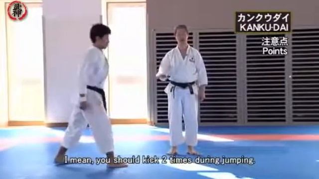 KARATE SHOTOKAN KATA Vol.10 Masao Kagawa - Kanku Dai | Масао Кагава - Ката Канку-Дай
