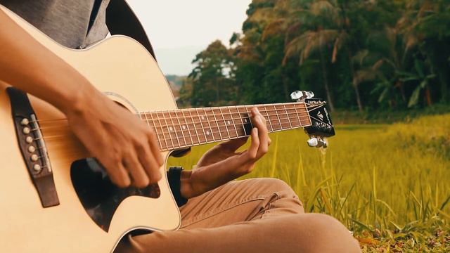 If Ain't Got You - Alicia Keys - Fingerstyle Guitar Cover смотреть онлайн