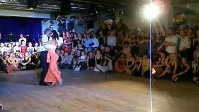 Ночи Милонгеро 2006. Roberto Reis y Lucila Cionci 2 Милонга на Брестской. смотреть онлайн