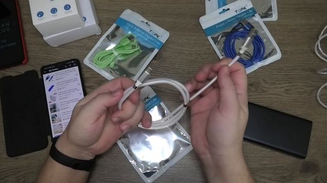 7 НОВИНОК TOPK от которых Я В ШОКЕ! Светящийся магнитный кабель для быстрой зарядки смартфона! смотреть онлайн