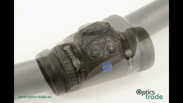 Zeiss Conquest DL 1.2-5x36 Illuminated Rifle Scope Photo Slideshow