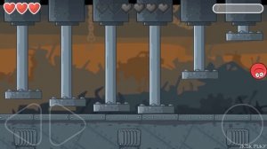 Red Ball 4 - All Bosses + Ending [Hitless]
