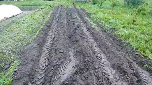 Установка целого моста уаз на самодельный трактор т-25...