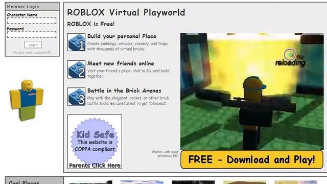 ROBLOX-2007 смотреть онлайн