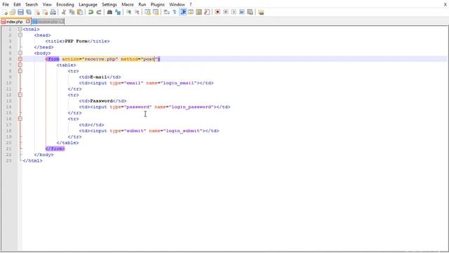 PHP With Bootstrap3 Tutorial | Post Method on PHP Part 52 смотреть онлайн