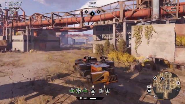 Имба снова в деле. OneShot Crossout смотреть онлайн