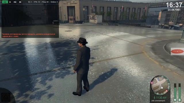 Мафия 2 Онлайн/Mafia 2 Online: Продажа автомобиля. Передача денег. смотреть онлайн