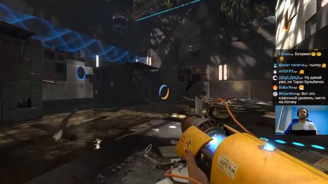 ПАПИЧ ИГРАЕТ В Portal Stories Mel! ПОРТАЛ. ЗАПРЕДЕЛЬНО СЛОЖНО! ХОЧУ ДОМОЙ! С ЧАТОМ. часть 11 смотреть онлайн