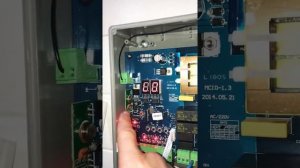 Как прописать пульт на автоматике АН-моторс вального типа