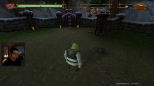 Shrek 2 The Game (Шрек 2) | Полное прохождение на стриме