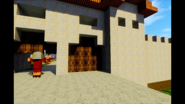 Roman Camp - Latin - Minecraft смотреть онлайн