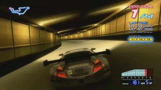 Ridge Racer 6 | World Xplorer | Basic Route #64 смотреть онлайн