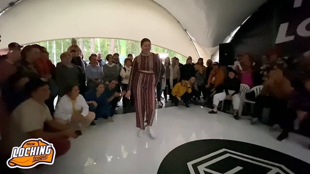 Moscow Locking League | 4th Tour | Milena VS Davy G смотреть онлайн
