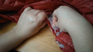 Уменьшение размера куртки. Ушивание в плечах и боках.